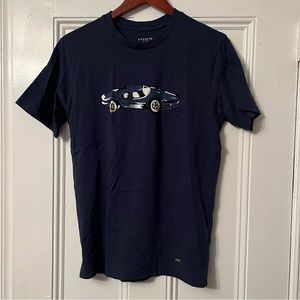 Coach navy t shirt